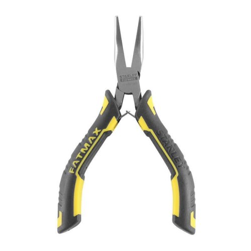 Плоскогубці подовжені вигнуті Stanley FatMax, прецизійні, 130мм