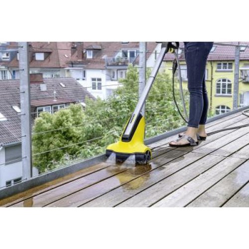 Щіткова машина Karcher PCL 4 patio cleaner, 600Вт, щітка 30см, подача води