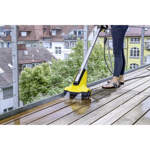 Щіткова машина Karcher PCL 4 patio cleaner, 600Вт, щітка 30см, подача води