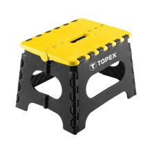 Табурет складний TOPEX, 22х32х25см, пластик, до 150кг