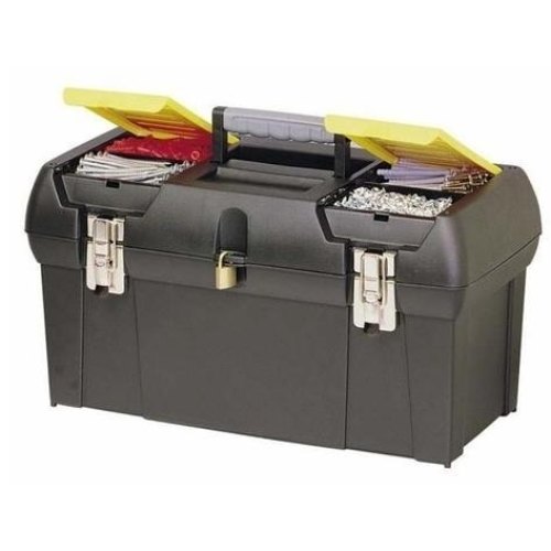 Ящик для інструменту Stanley 2000, органайзер в кришці, 18.5x41.1x19.9см, пластик