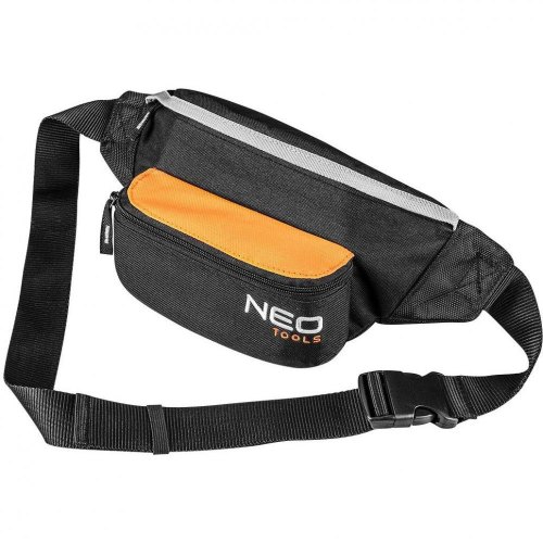 Сумка поясна Neo Tools універсальна, 4 кишені, поліестер, 14х36.5х13см