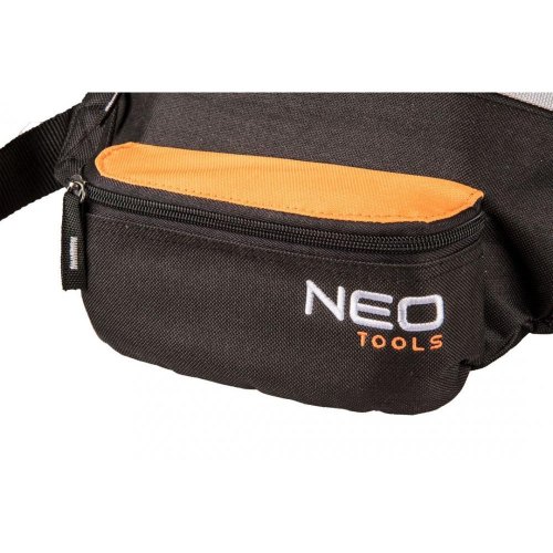 Сумка поясна Neo Tools універсальна, 4 кишені, поліестер, 14х36.5х13см