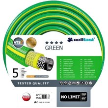 Шланг садовий Cellfast GREEN ATS, 3/4, 25м, 5 шарів, до 30 Бар, -20…+60°C