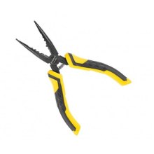 Плоскогубці подовжені прямі Stanley DynaGrip, 150мм