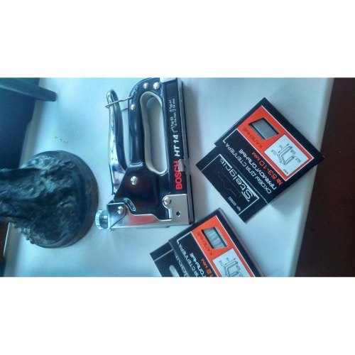 Степлер Bosch HT 14, 4-14мм, тип скоб 53/A