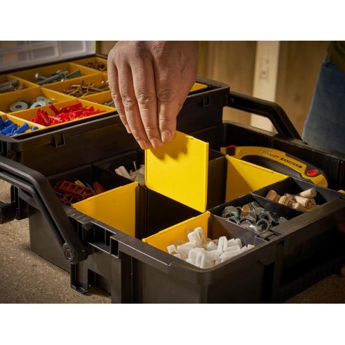 Органайзер Stanley Sort Master Multi-Level, дворівневий, 31.5х40х42см, пластик