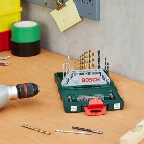 Набір свердел та біт Bosch X-Line TITANIUM, 30шт, кейс