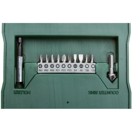 Набір свердел та біт Bosch X-Line TITANIUM, 30шт, кейс