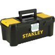 Ящик для інструменту Stanley Essential, органайзер в кришці, 12.8x31.6х15.6см, пластик