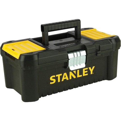 Ящик для інструменту Stanley Essential, органайзер в кришці, 12.8x31.6х15.6см, пластик