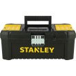 Ящик для інструменту Stanley Essential, органайзер в кришці, 12.8x31.6х15.6см, пластик