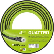 Шланг садовий Cellfast QUATTRO, 1/2', 50м, 4 шари, до 20 Бар, -10…+50°C