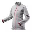 Кофта робоча Neo Tools Woman Line, флісова, 300г/м кв, на блискавці, S(36), сірий світлий