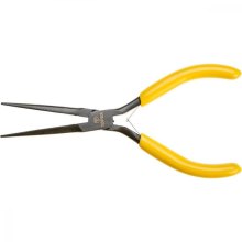 Плоскогубці подовжені прямі TOPEX, прецизійні, вузькі, 150мм