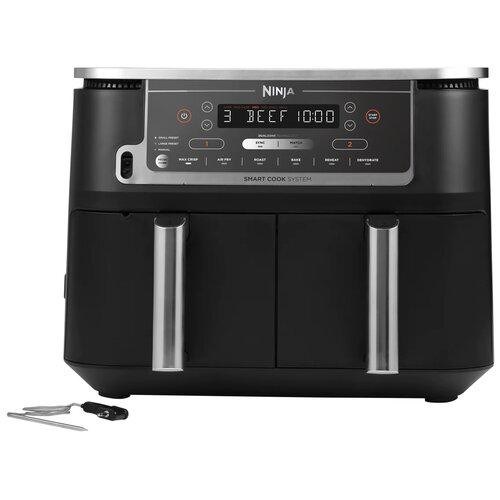 Двозонна мультипіч Ninja Foodi MAX з системою Smart Cook AF451EU