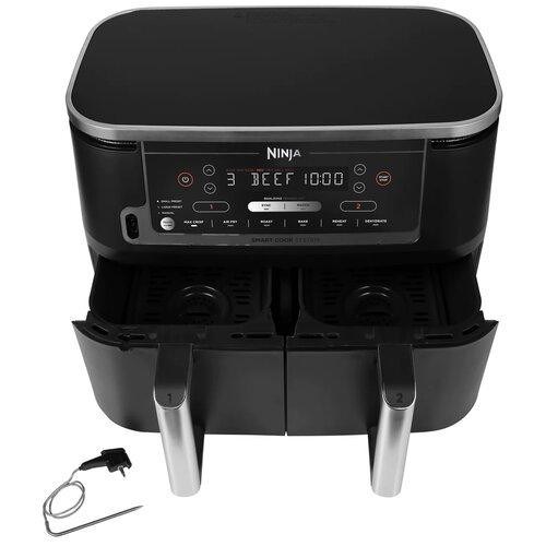 Двозонна мультипіч Ninja Foodi MAX з системою Smart Cook AF451EU