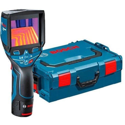 Тепловізор Bosch GTC 400 C -10град. до +400град., ±3град., IP 53, 0.5кг