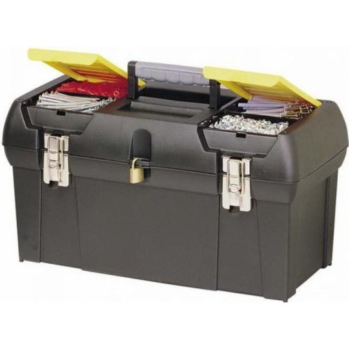 Ящик для інструменту Stanley 2000,органайзер в кришці, 13х31.8x17.8см, пластик