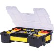 Органайзер Stanley Sort Master Light, 10 відділень, регульовані перегородки, 6.5х29.5x21.5см, пластик