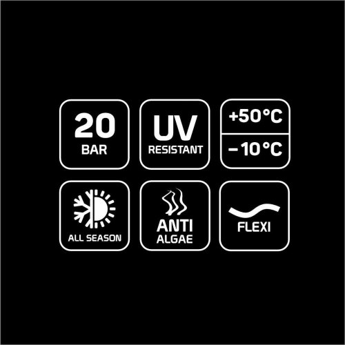Шланг садовий Cellfast ECO PLUS 1/2 20м, 3 шари, до 20 Бар, -10…+50°C