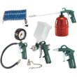Набір пневматичних інструментів Metabo LPZ 7 Set, 7одиниць