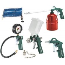 Набір пневматичних інструментів Metabo LPZ 7 Set, 7одиниць