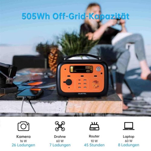 Зарядна станція Oukitel P501 500W