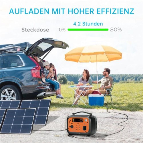 Зарядна станція Oukitel P501 500W