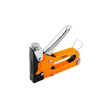 Степлер Neo Tools 3в1, 4-14мм, тип скоб G, L, E, регулювання забивання скоби