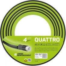 Шланг садовий Cellfast QUATTRO, 3/4', 25м, 4 шари, до 20 Бар, -10…+50°C