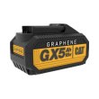 Акумуляторна графенова батарея CAT GXB5 (18V 5.0Ah)