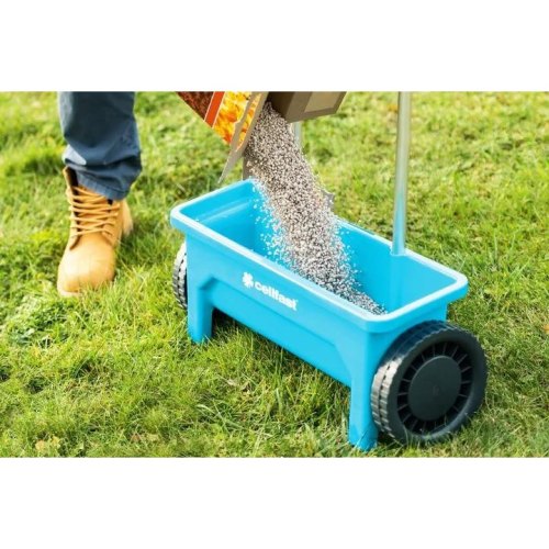 Сівалка Cellfast, 12 л, ширина розкиду 45см, діаметр гранул 1-10мм