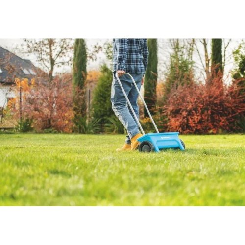 Сівалка Cellfast, 12 л, ширина розкиду 45см, діаметр гранул 1-10мм