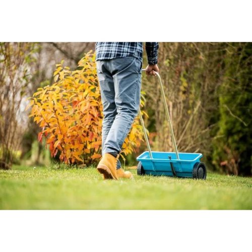 Сівалка Cellfast, 12 л, ширина розкиду 45см, діаметр гранул 1-10мм