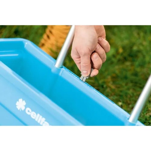 Сівалка Cellfast, 12 л, ширина розкиду 45см, діаметр гранул 1-10мм