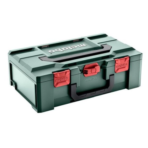 Шліфмашина кутова акумуляторна Metabo W 18 L 9-125 Quick, 125мм, 18В 2х5.2А•год, 8500об•хв, М14, metaBOX 165 L, 2.3кг