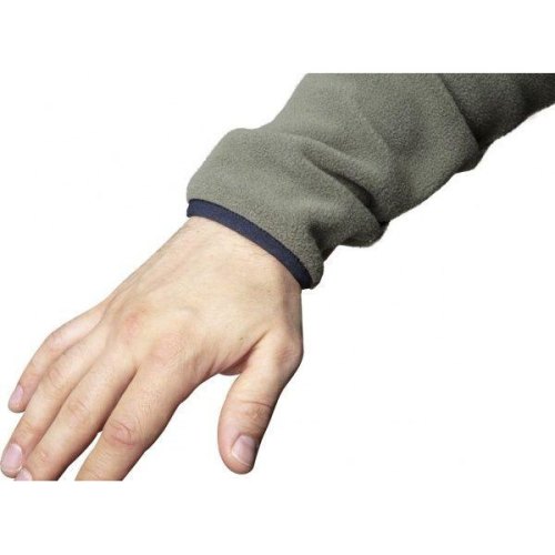 Кофта робоча Neo Tools Camo, флісова, 300г/м кв, посилення тканиною Oxford, на блискавці, XL(54), оливковий