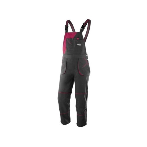 Напівкомбінезон робочий Neo Tools Woman Line, L(40), чорний