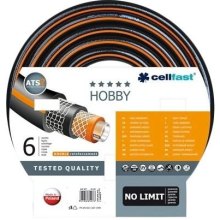 Шланг садовий Cellfast HOBBY ATS, 3/4', 25м, 6 шарів, до 30 Бар, -20…+60°C