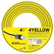 Шланг садовий Cellfast 4YELLOW 1/2 20м, 4 шари, до 20 Бар, -10…+50°C