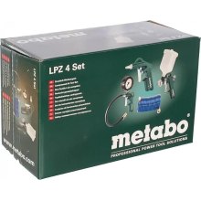 Набір пневматичного інструменту Metabo LPZ 4 Set, 4 одиниць