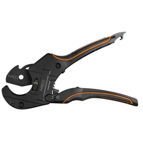 Труборіз Neo Tools для пластикових труб, 0-42мм, 235мм