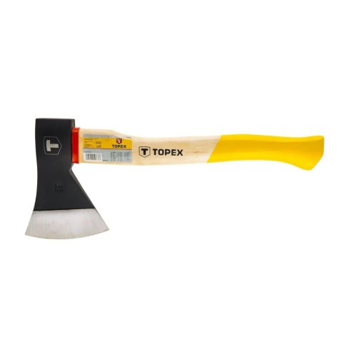 Сокира універсальна TOPEX, рукоятка дерев'яна, 36см, 600гр