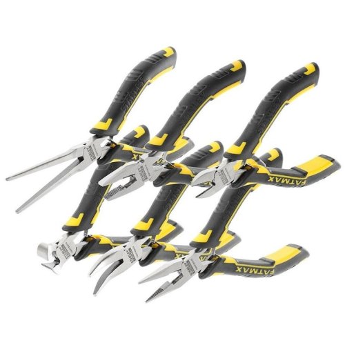 Набір інструментів шарнірно-губцевих Stanley FatMax, 6шт, прецизійні