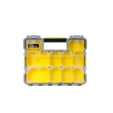 Органайзер Stanley FatMax, 10 контейнерів, вологозахисний, 7.4х44.6x35.7см, пластик
