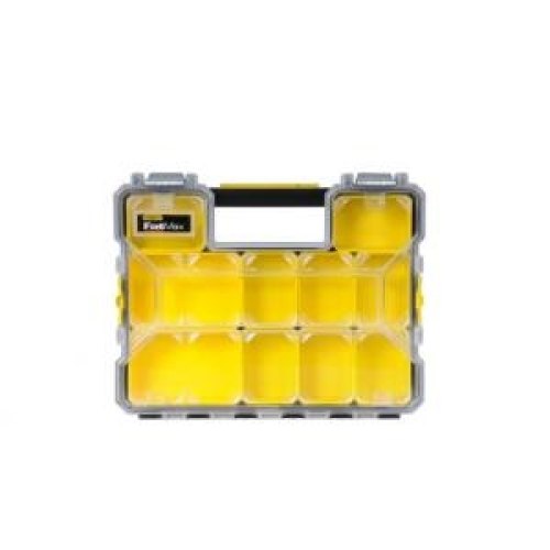 Органайзер Stanley FatMax, 10 контейнерів, вологозахисний, 7.4х44.6x35.7см, пластик