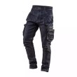 Штани робочі Neo Tools Denim, 98% бавовна та 2% еластан, XL(54), синій темний