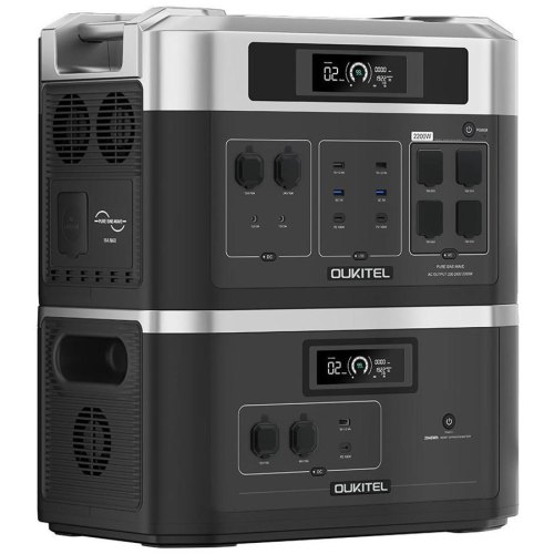 Зарядна станція Oukitel BP2000 2200W