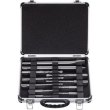 Набір свердел та зубил Bosch, SDS-plus, 11шт, кейс